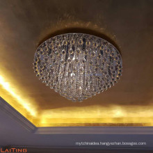 Crystal Flush Mount new products 2017 modern chandelier ceiling lamp